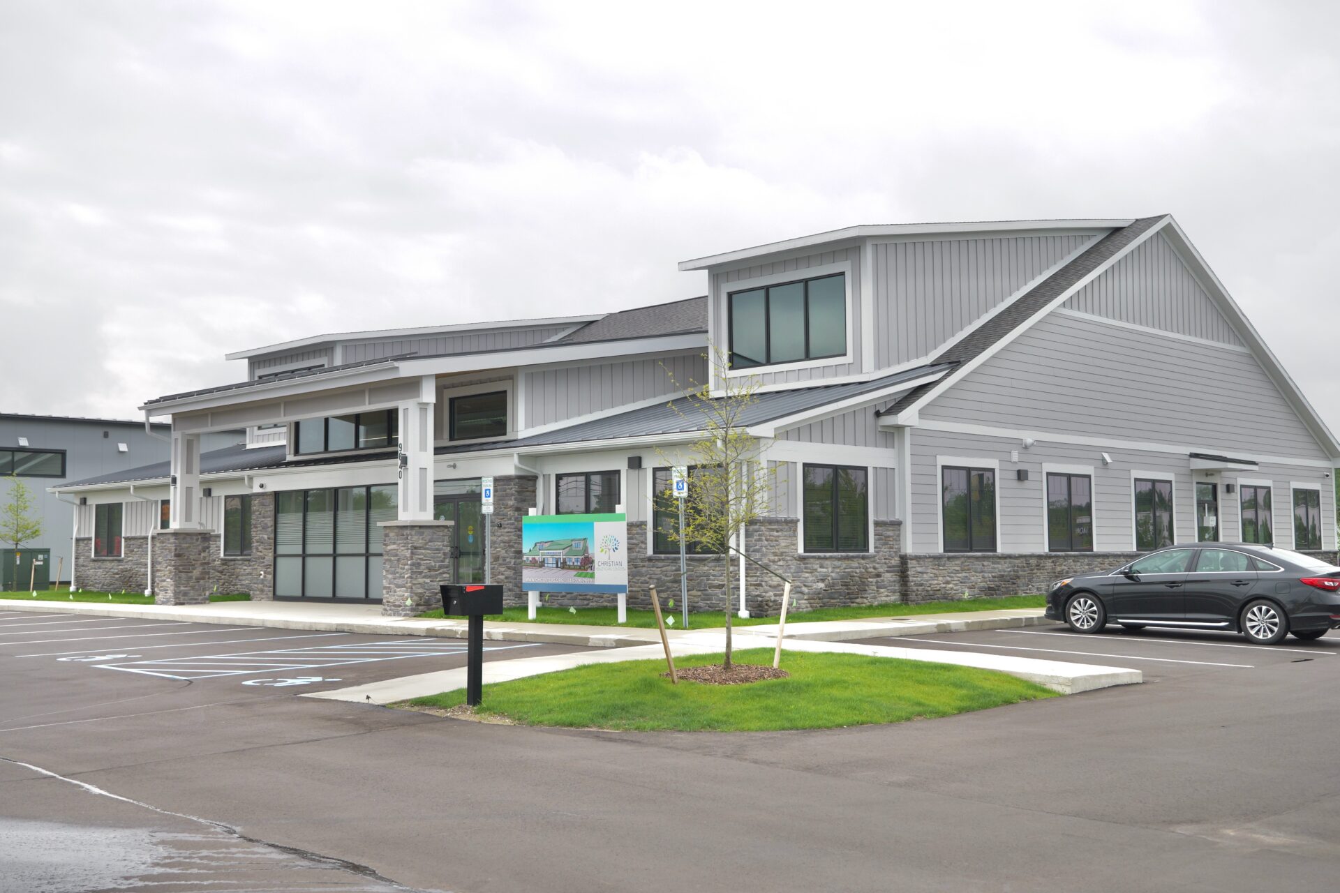 Building exterior 2